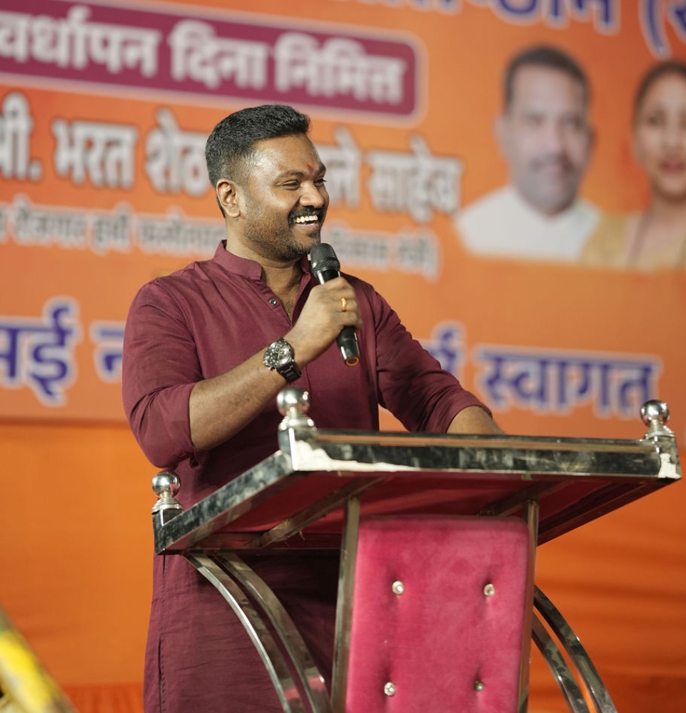 “वसई–विरार महानगरपालिका निवडणूक : वसई वेस्ट प्रभाग 23 मध्ये राजेश नायर यांच्या हालचालींना वेग”